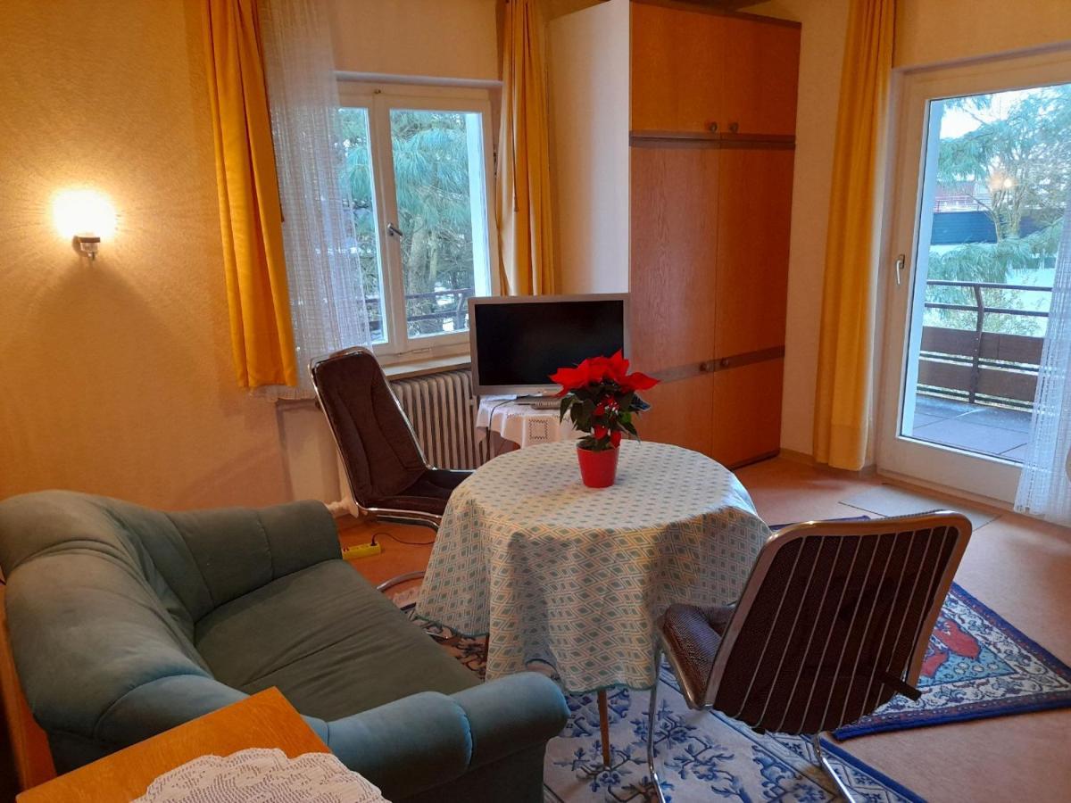 Gastehaus Hirzel Appartement Bad Wildbad Buitenkant foto