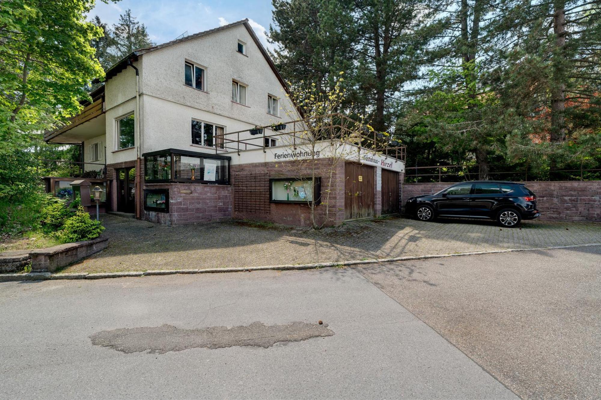 Gaestehaus Hirzel Bad Wildbad Buitenkant foto