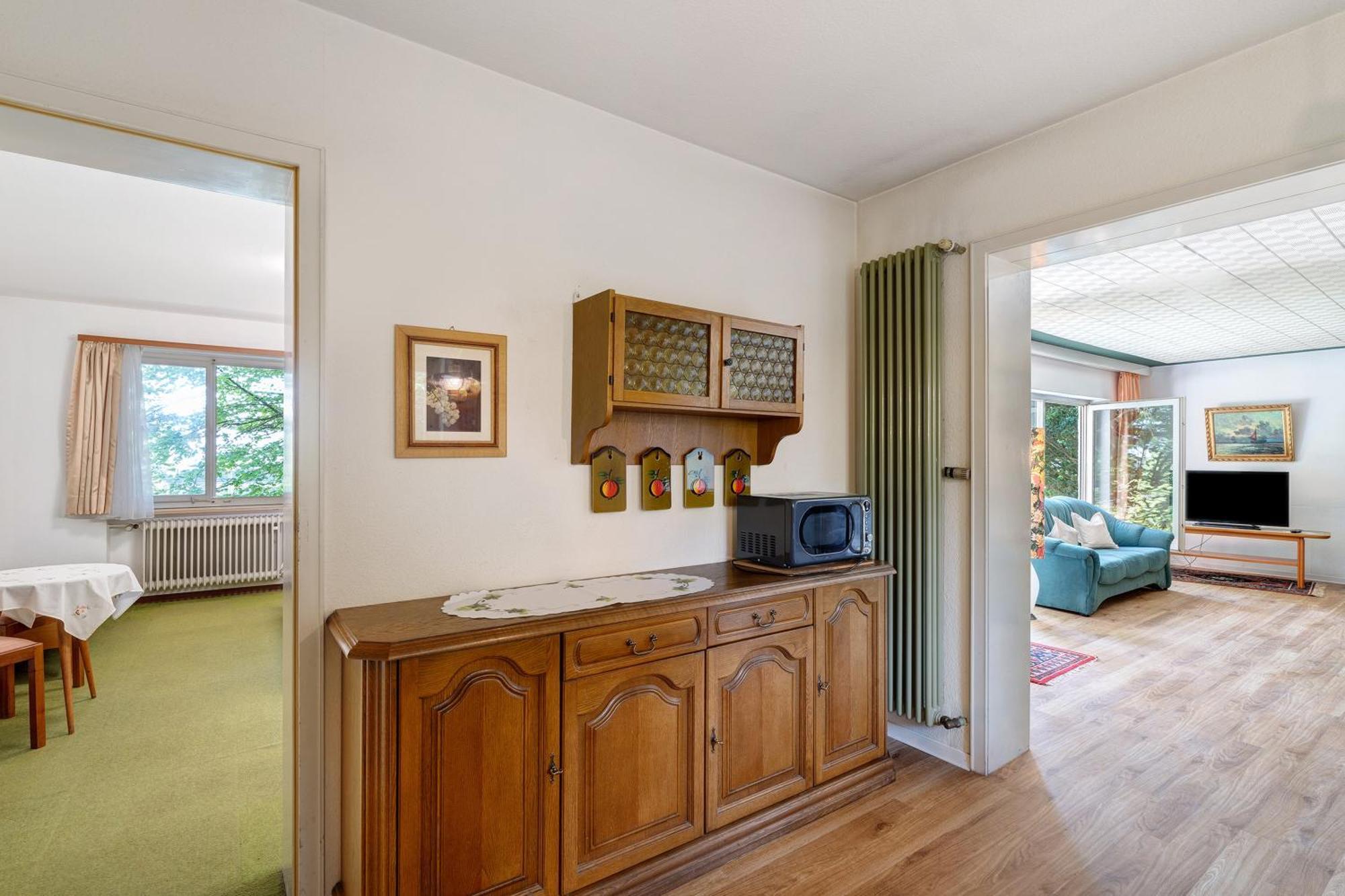 Gaestehaus Hirzel Bad Wildbad Buitenkant foto