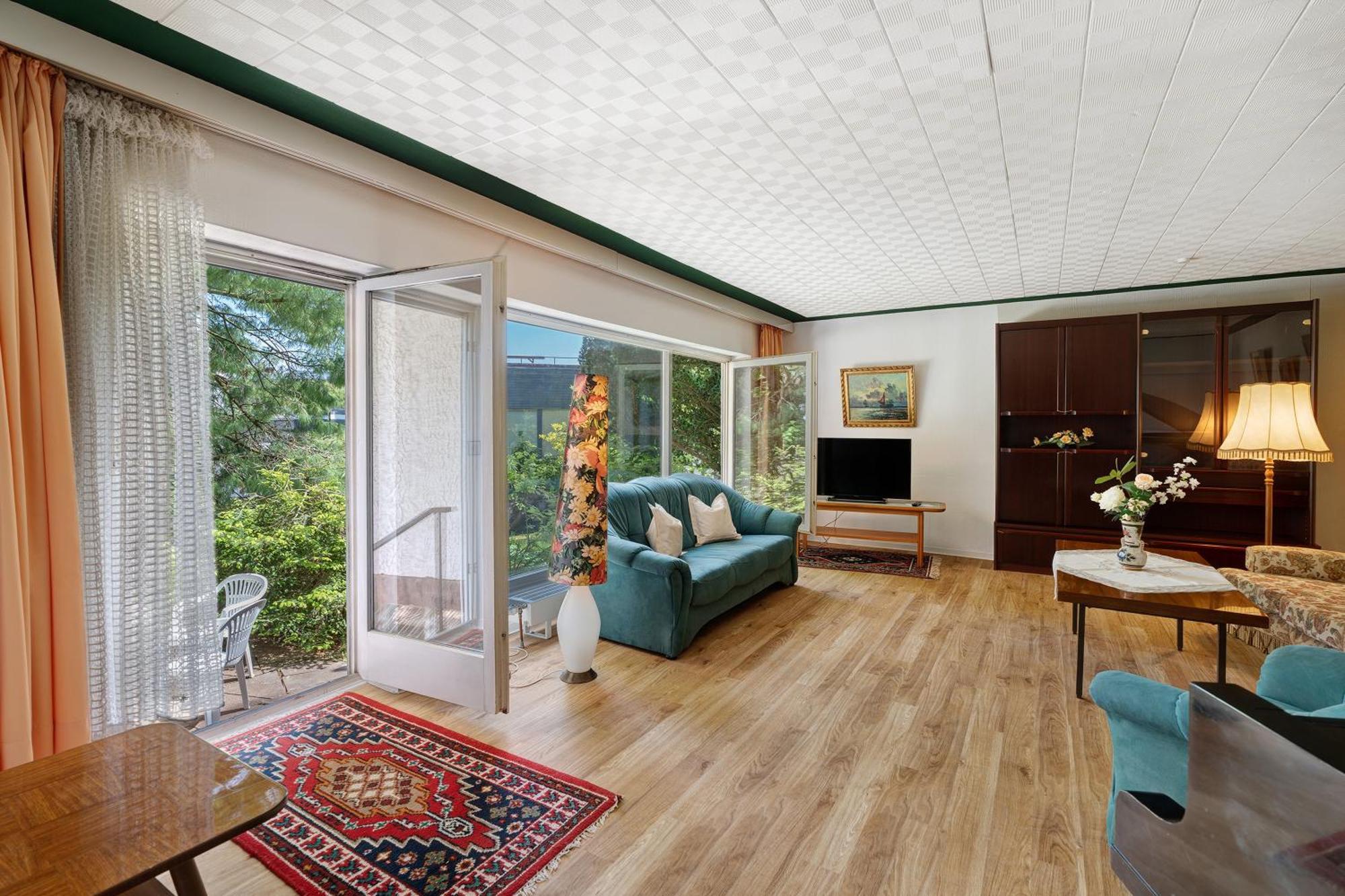 Gaestehaus Hirzel Bad Wildbad Buitenkant foto