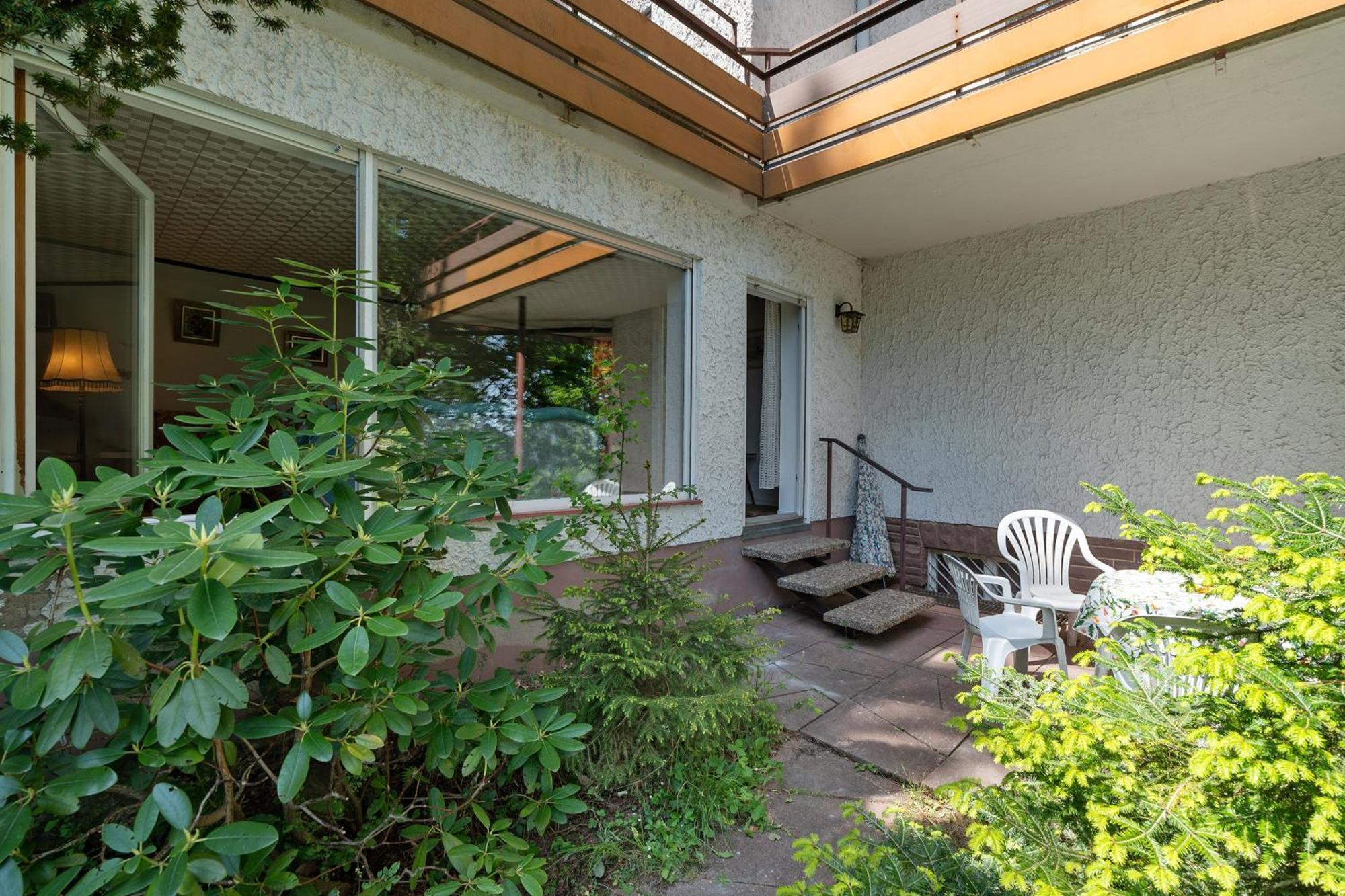 Gaestehaus Hirzel Bad Wildbad Buitenkant foto