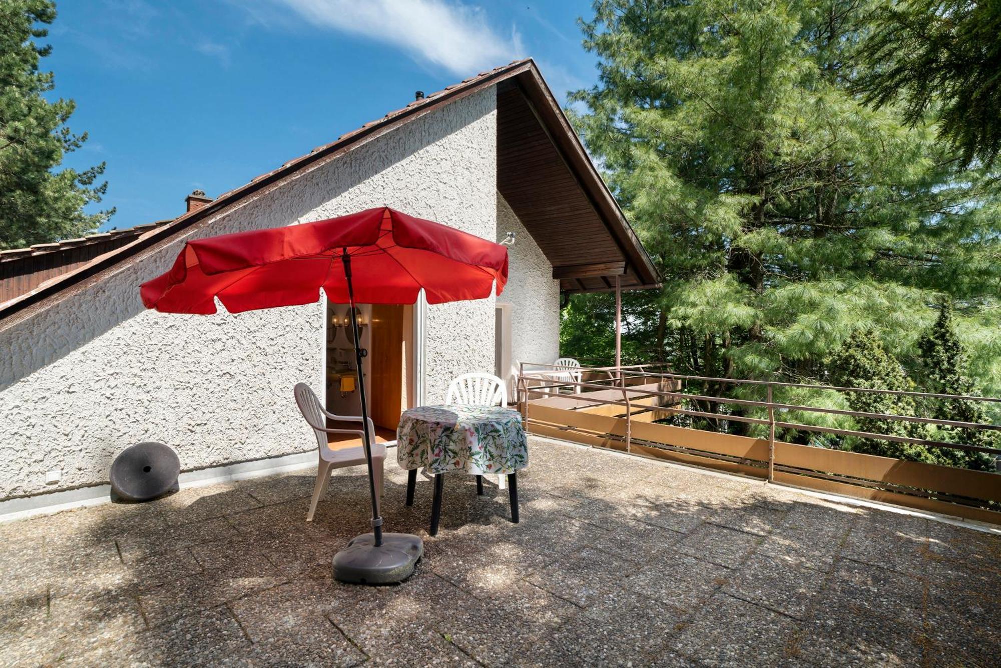 Gaestehaus Hirzel Bad Wildbad Buitenkant foto
