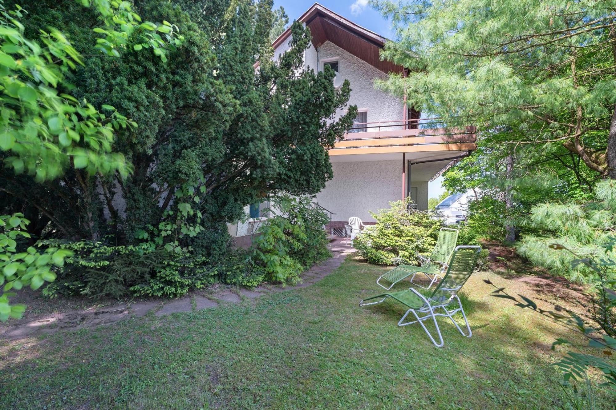 Gaestehaus Hirzel Bad Wildbad Buitenkant foto